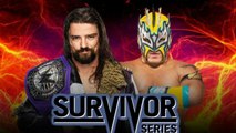 Brian Kendrick (c) vs Kalisto SURVIVOR SERIES 2016 WWE Cruiserweight Championship Match Simulation on WWE 2K17 PS4 PRO