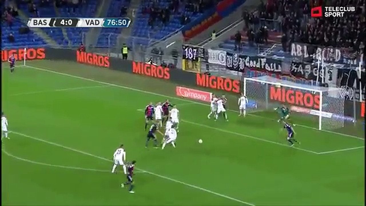 FC Basel 5:0 FC Vaduz (Swiss Super League 15. Runde 2016/2017 19.November 2016)