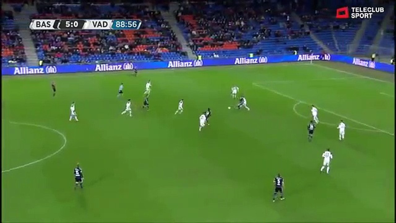 FC Basel 6:0 FC Vaduz (Swiss Super League 15. Runde 2016/2017 19.November 2016)