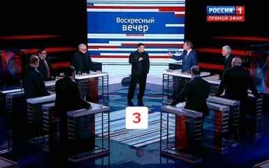 Воскресный вечер с Владимиром Соловьевым 20.11.2016