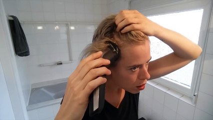 mein erster buzzcut (HD)