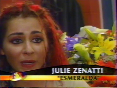 Julie Zenatti as Esmeralda in Notre Dame de Paris (1999)