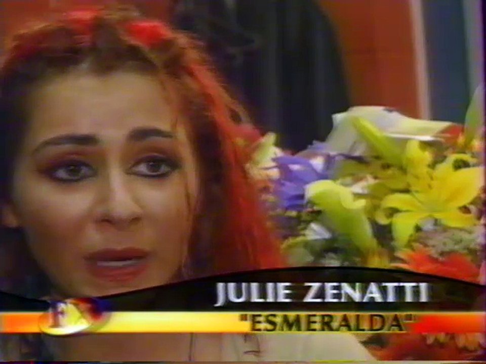 Julie Zenatti as Esmeralda in Notre Dame de Paris (1999)