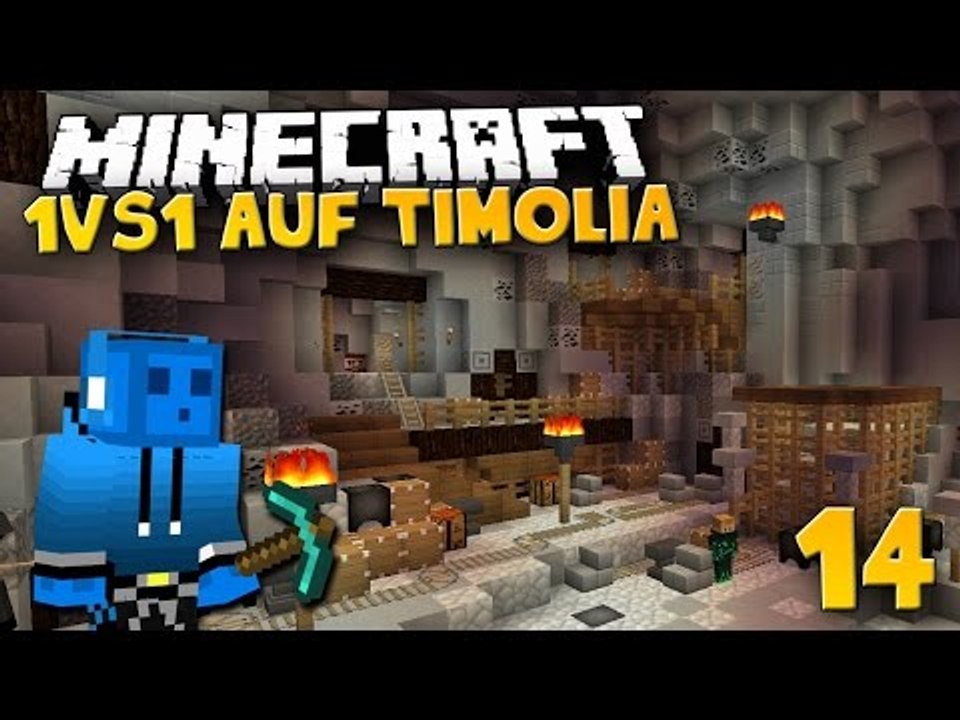 HÖHÖ, keine Milch - Minecraft 1vs1 [#14 - 60 FPS] | PapierLP