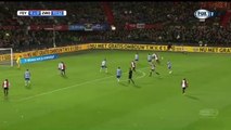 1-0 Dirk Kuyt Goal HD - Feyenoord 1-0 PEC Zwolle 20.11.2016 HD