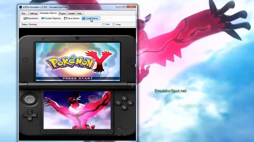 skarp Svække brud Pokemon X and Y ROM Download - Nintendo 3DS Emulator [PC] - video  Dailymotion