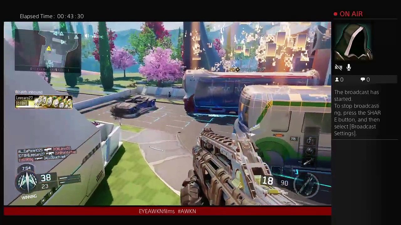 TearzTHC's Live PS4 Broadcast
