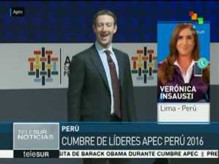 Cumbre APEC se desarrolla bajo medidas de acceso restringido