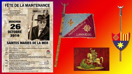 Lou 26 d'óutobre de 2016 -Journado de la Mantenènço i Sànti-Marìo de la Mar