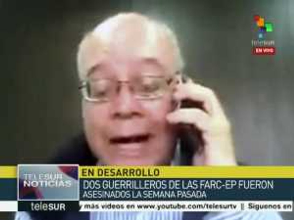 Villarraga: Pese a acuerdo de paz continúa la violencia en Colombia