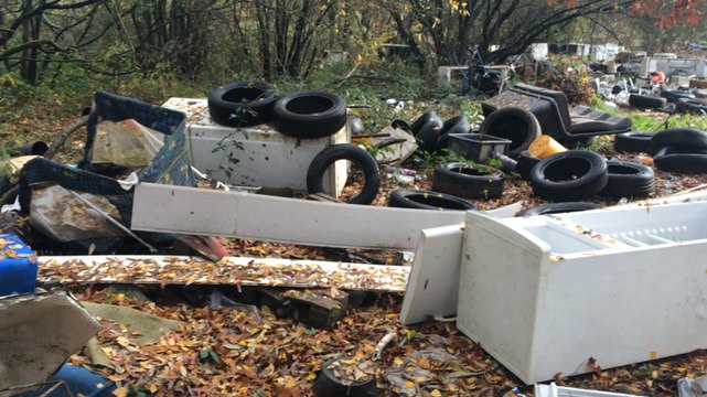 L'état des anciens camps de roms de saint-Joseph-de-Porterie