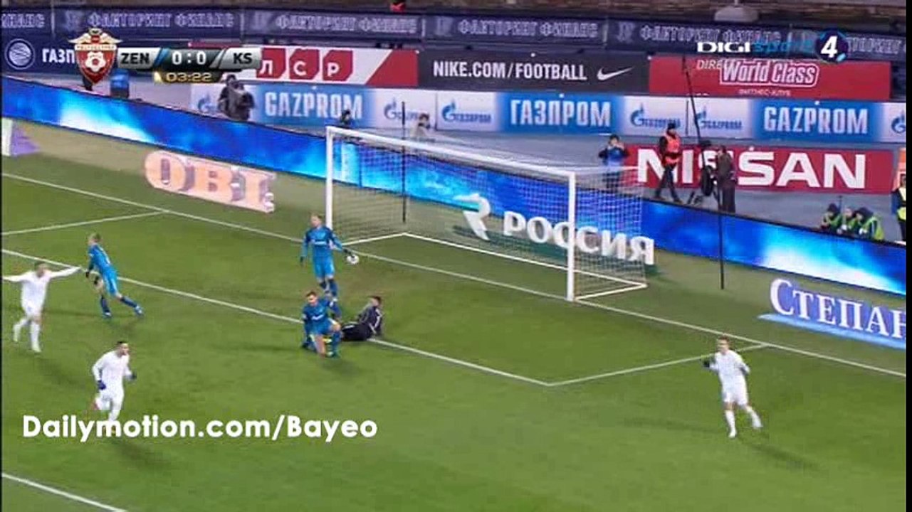 Cristian Pasquato Goal HD - Zenit Petersburg 0-1 FK Krylya Sovetov Samara - 20.11.2016