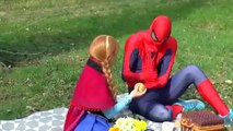 superheroes in real life superhero fights superhero battles spiderman frozen in real life