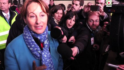 Brest    |    Ségolene Royal inaugure le Téléphérique - Bretagne Télé