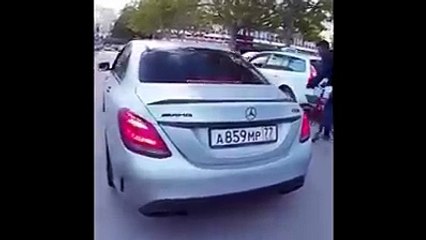 Mercedes-AMG C63 S Edition 1 On Vossen Wheels