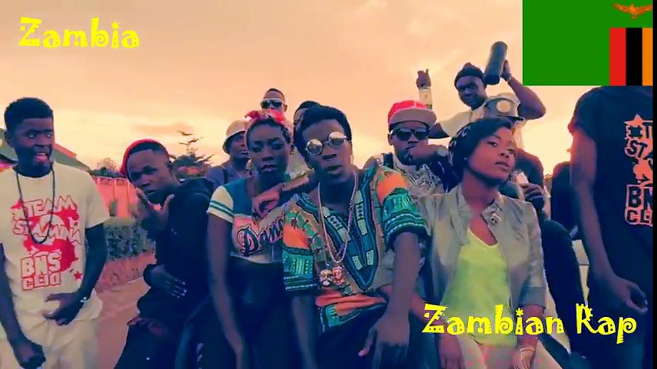 Hiphop - Rap around the world - African Rap (30 countries)