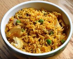 Pulao from  leftover rice