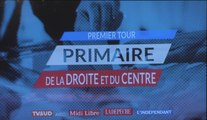 DIRECT : Le 1er tour des primaires de la droite et du centre