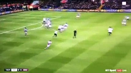 Les gestes techniques de Dimitri Payet lors du match face à Tottenham
