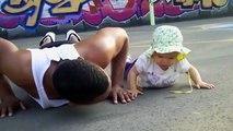 2016 bebekler komik videolar - Egzersiz bebekler gülüyor videoları - video