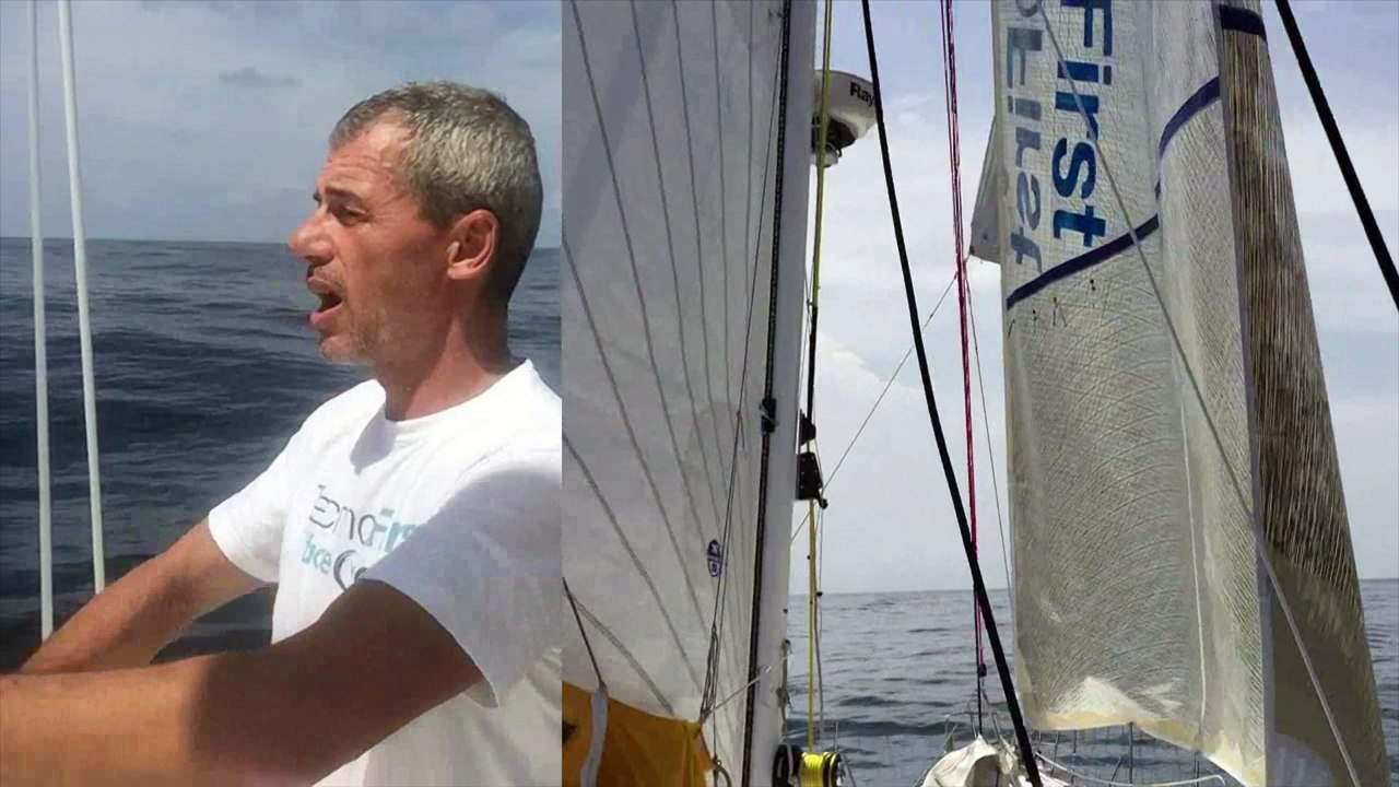 J15 : Sébastien Destremau et le Pot au Noir / Vendée Globe