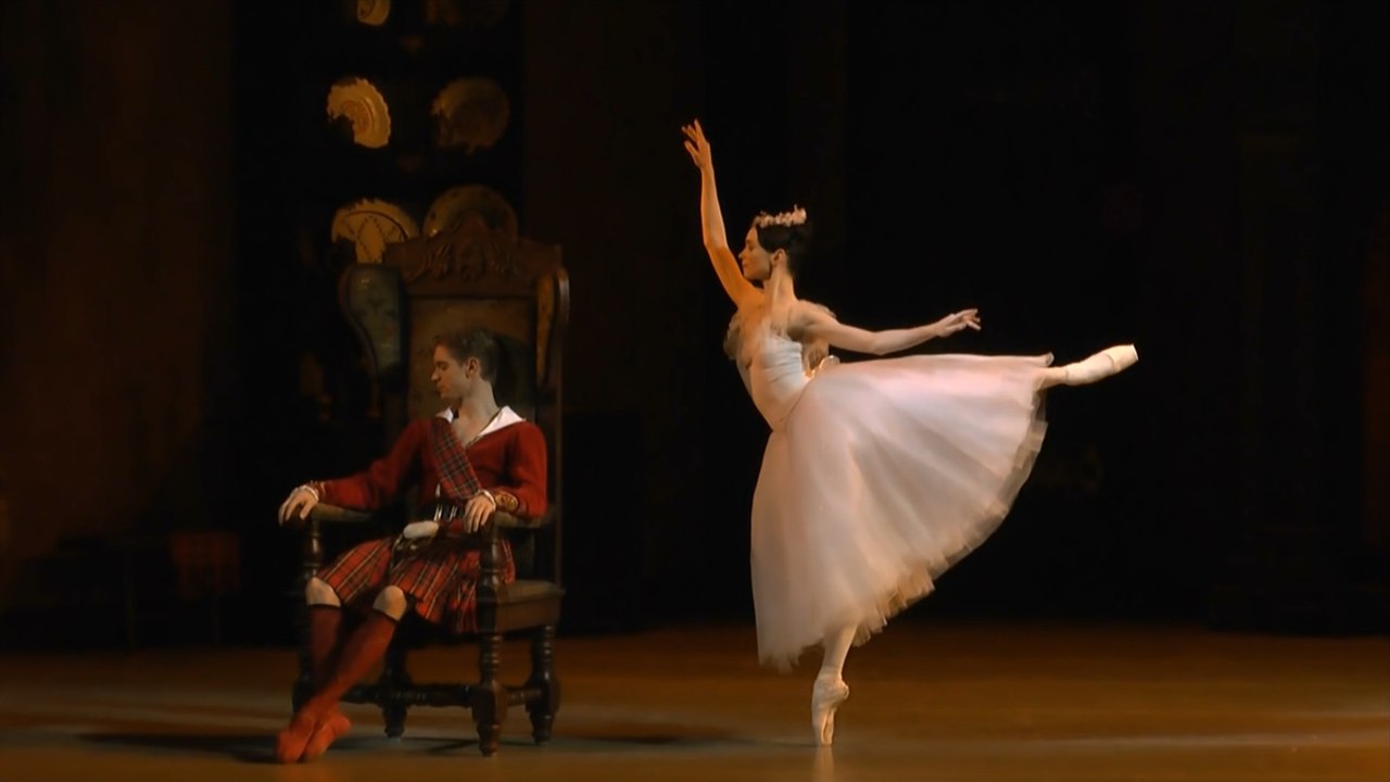 "Сильфида" - Олеся Новикова, Алексей Тимофеев 6.11.2016