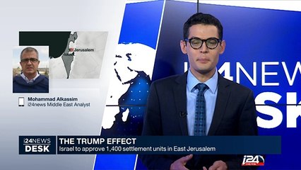 Israel to approve 1,400 settlement units in East Jerusalem