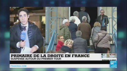 Primaire de la droite et du centre : "le mot d'ordre des partisans de Sarkozy est d'aller voter"