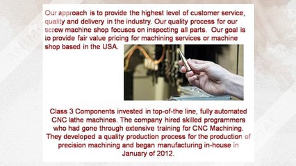 Baltimore Machine Shop