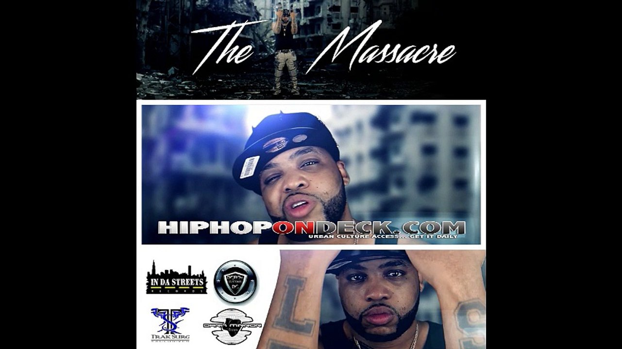 @LEOSKI_d MR IN DA STREETS IS GEARING UP 2 DROP IS NEW MIXTAPE THE MASSACRE RELOADED,