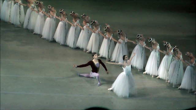 Жизель - Анастасия Матвиенко, Владимир Шкляров 24.06.2016