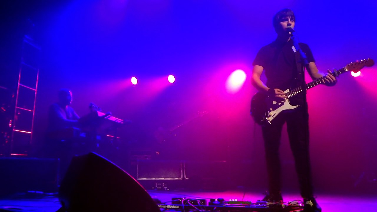 Jake Bugg "Seen It All" Elysee Montmartre Paris France 7 Nov 2016