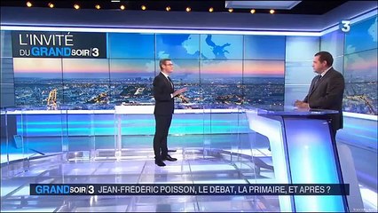 Jean-Frédéric Poisson quitte le plateau de France 3 en plein direct