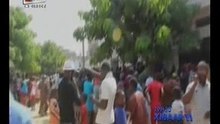 crime à Pikine : les  images du désarroi chez la victime fatoumata mactar ndiaye