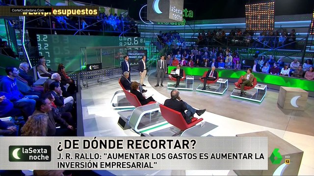 Juan Ramón Rallo vs Eduardo Garzón [Recortes, Empleo, Pensiones] - 19_11_2016