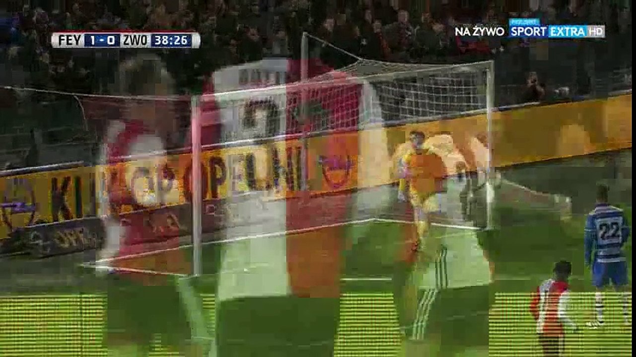 All Goals & Highlights HD - Feyenoord 3-0 Zwolle - 20.11.2016