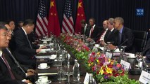 Xi Jinping e Obama se reunem em Lima
