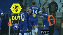 But Ellyes SKHIRI (6ème csc) / SC Bastia - Montpellier Hérault SC - (1-1) - (SCB-MHSC) / 2016-17