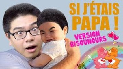 LE RIRE JAUNE-SI J'ÉTAIS PAPA ! (Version Bisounours)