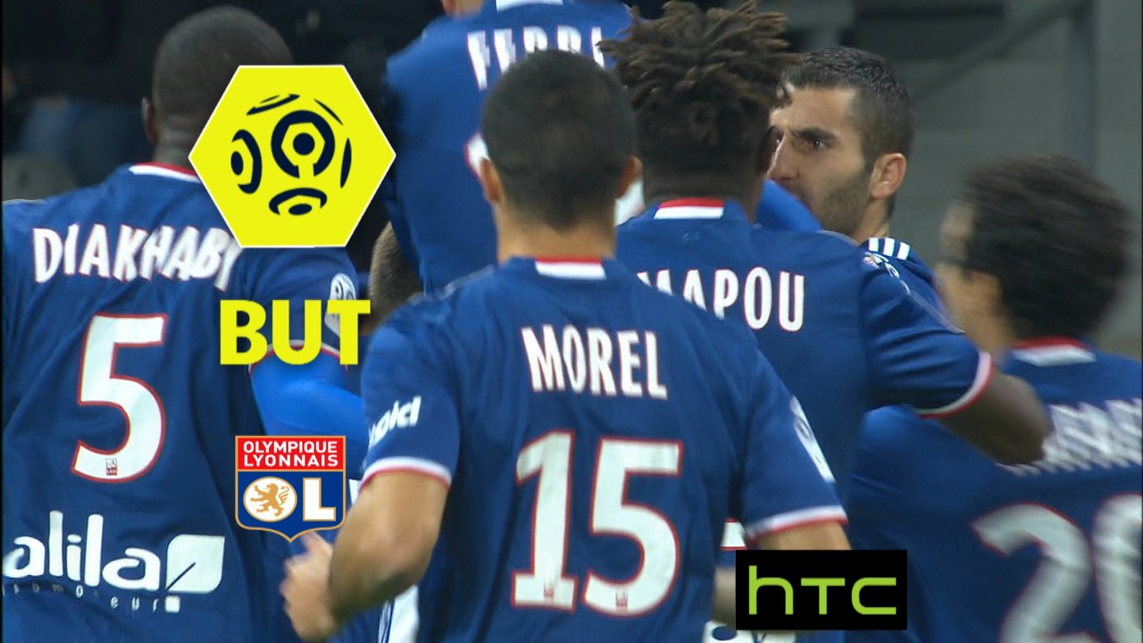 But Maxwel CORNET (3ème) / LOSC - Olympique Lyonnais - (0-1) - (LOSC-OL) / 2016-17