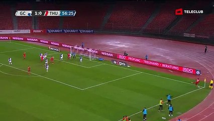 Gasshoppers 1:1 Thun (Swiss Super League 15. Runde 2016/2017 19.November 2016)