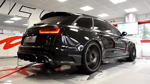 Audi RS6 C7 ABT 700hp Acceleration Brutal Sound