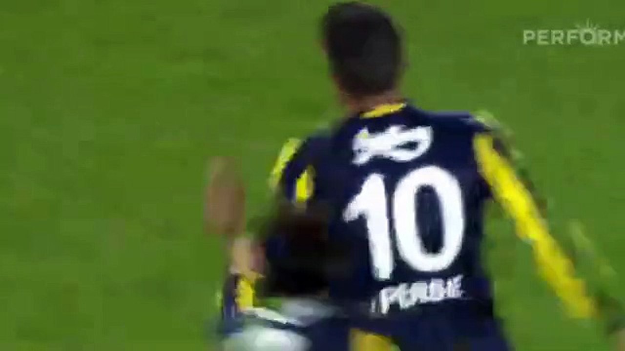 Fenerbahce 1 - 0 Galatasaray - Robin Van Persie Gol