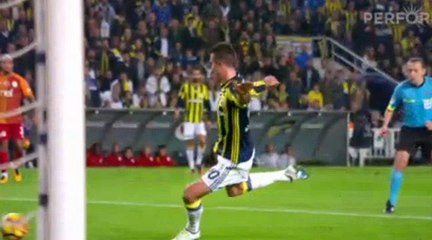 Robin van Persie  Goal HD  - Fenerbahce 1 - 0	 Galatasaray 20-11-2016 HD