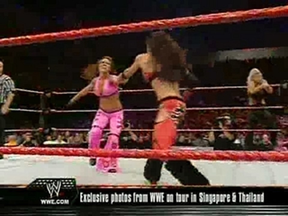 WWE.Raw.07.30.07.Melina.Jillian.Beth.vs.Maria.Mickie.James.C