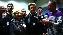 D!CI TV : Ambiance du bureau de vote de la primaire des Républicains à Laragne