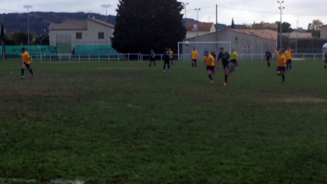 Dernier buts dans la victoire 3-1 de notre phb contre Bagnols Pont 2 , signé Salim.