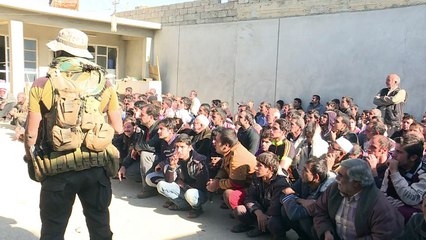 المخبرون وعمليات الاستجواب تقنيات حاسمة في معركة الموصل