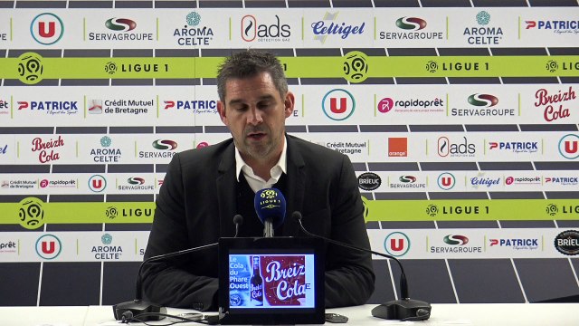 La réaction de Jocelyn Gourvennec après EAG-Bordeaux (1-1)
