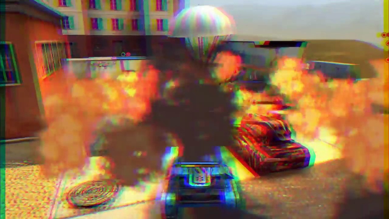 Tanki Online mohammed95s Gold Box Video #17